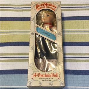 New D-75 Susan porcelain doll